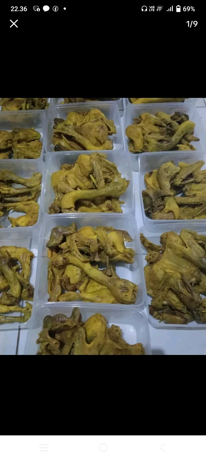 Ayam kampung ukep
