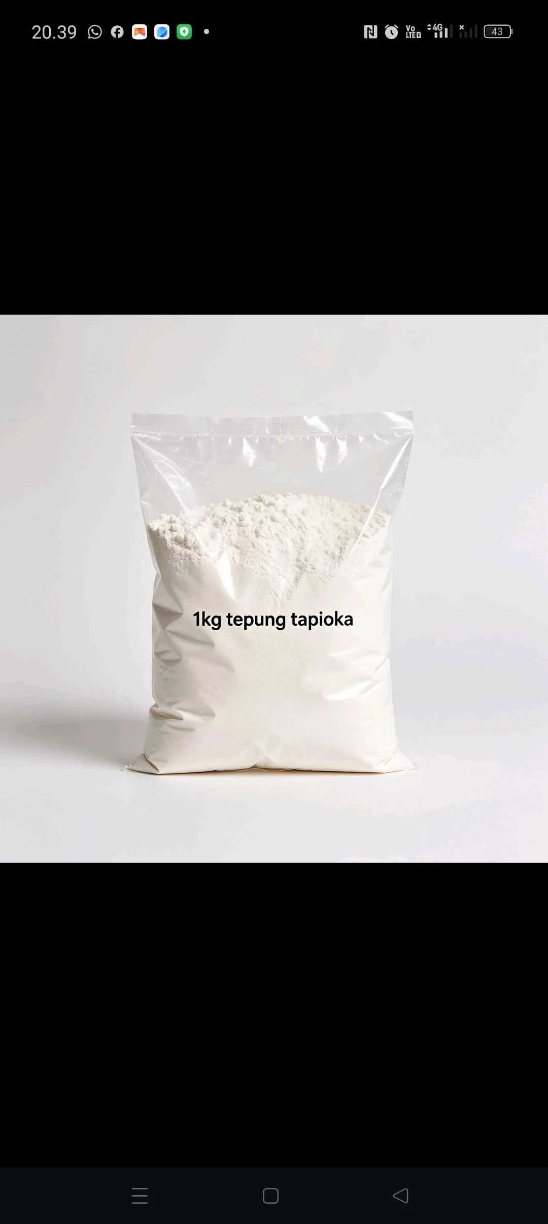 Tepung tapioka
