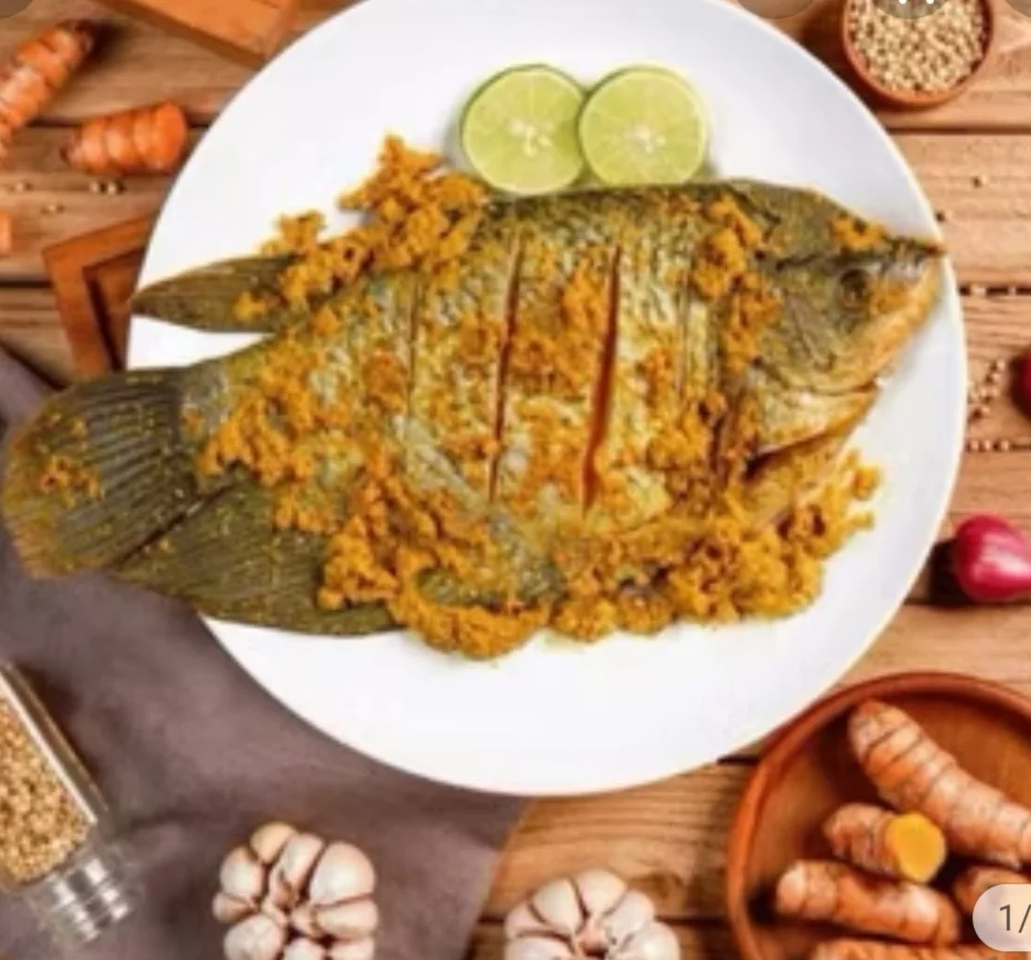 Gurame bumbu kuning