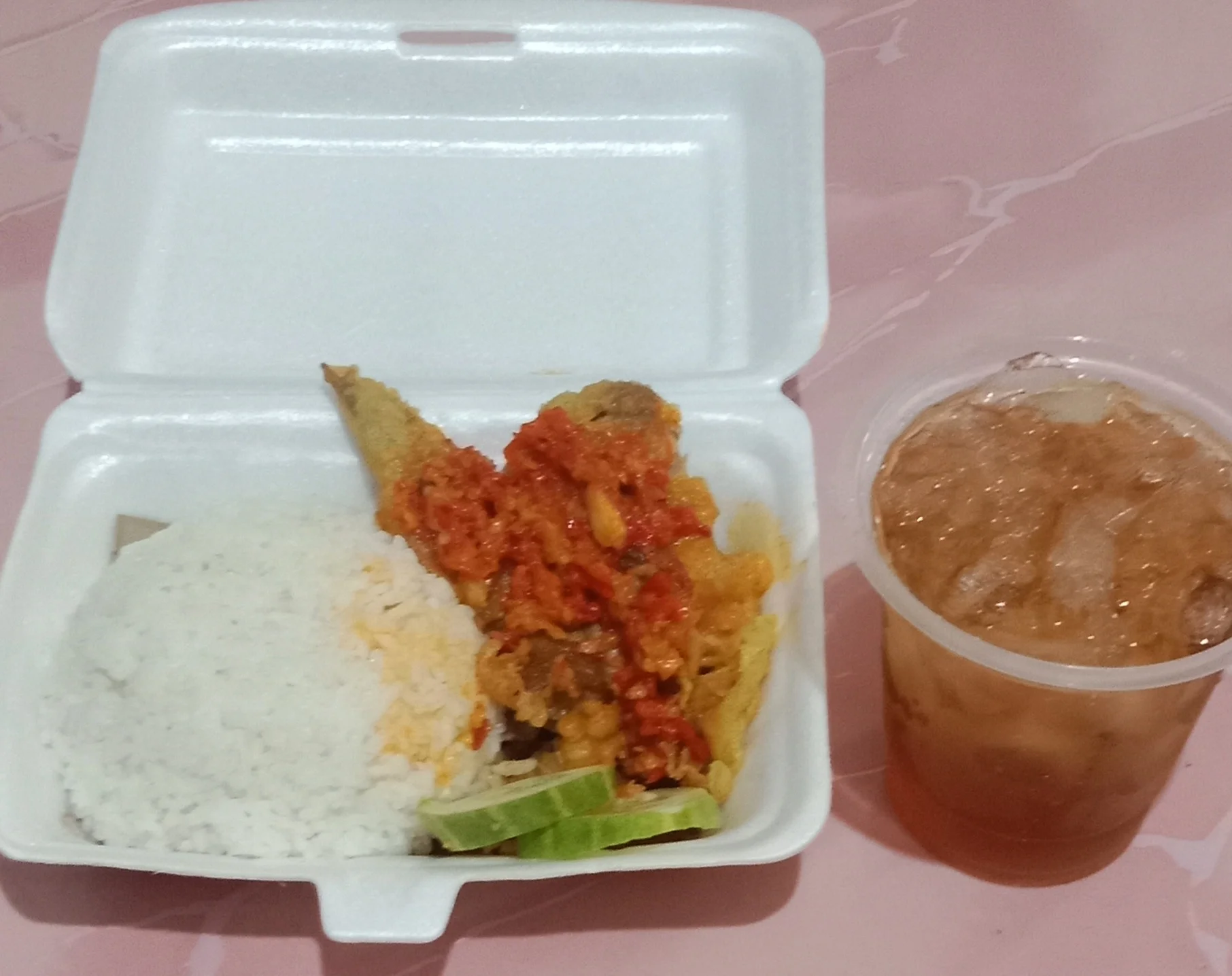 Ayam geprek