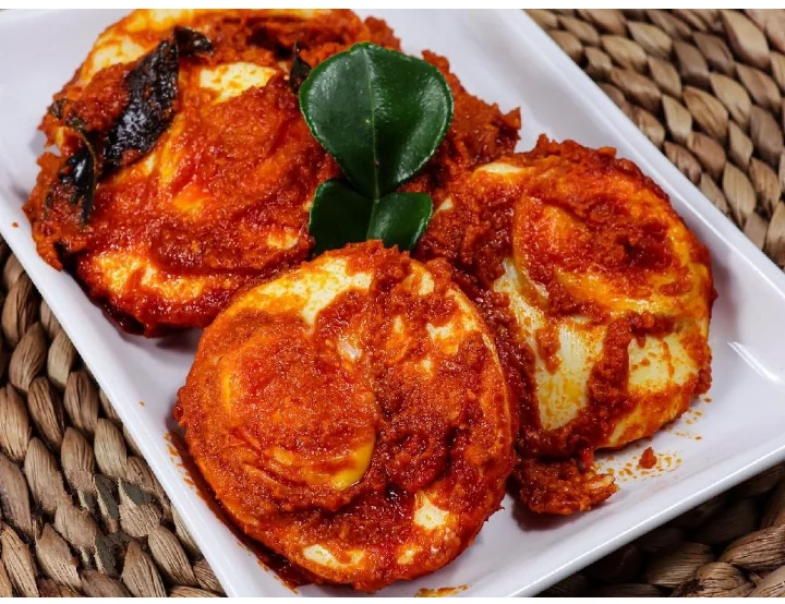 Telur ceplok Balado isi 3