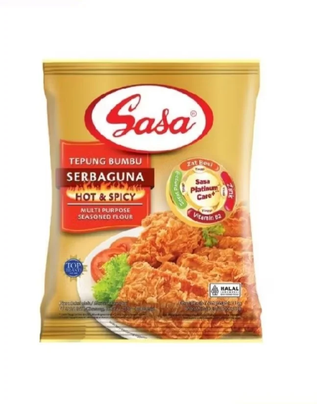 Tepung Bumbu Sasa Serbaguna Hot & Spicy