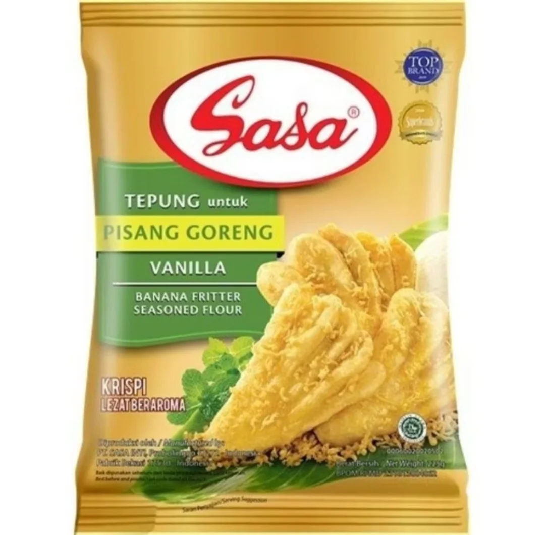 Tepung Sasa Pisang Goreng