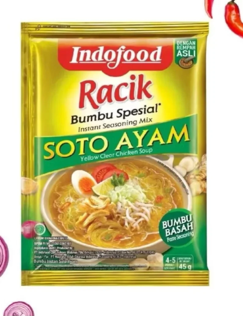 Racik Soto Ayam