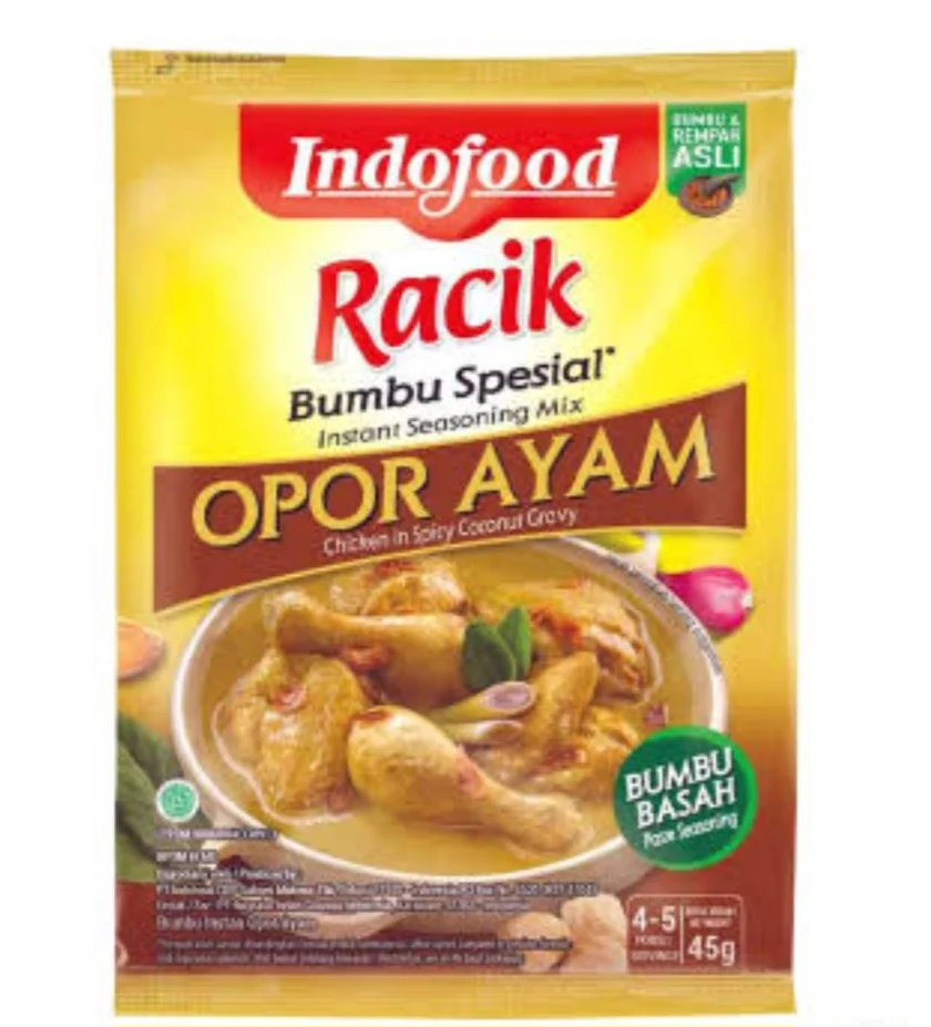Racok Opor Ayam