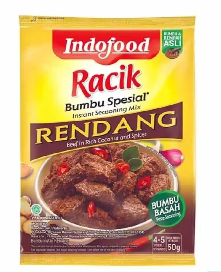Racik Rendang