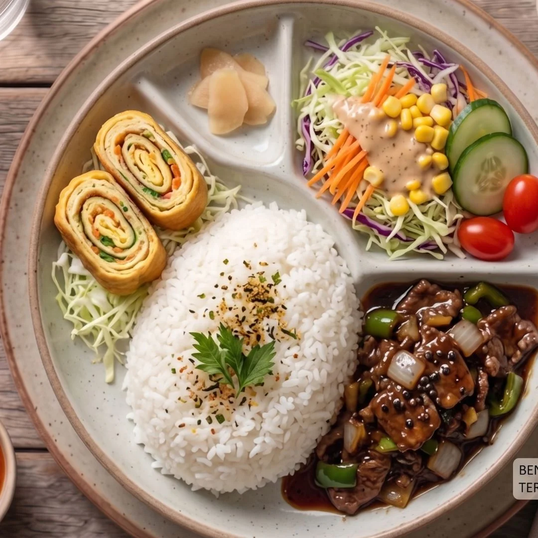 BENTO BEEF TERIYAKI