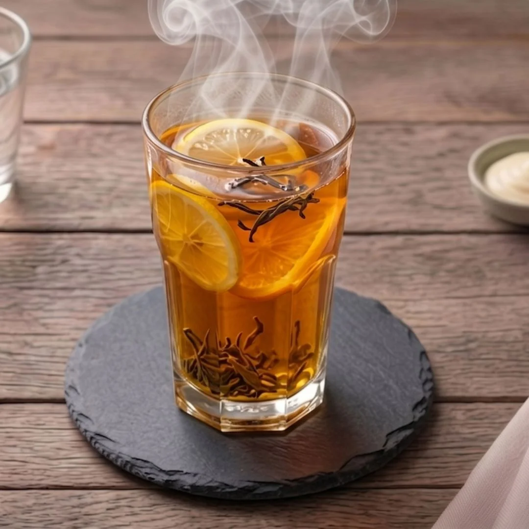 LEMON TEA HOT
