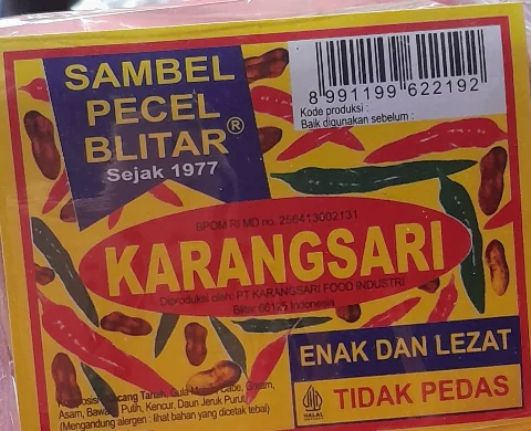 Pecel karangsari