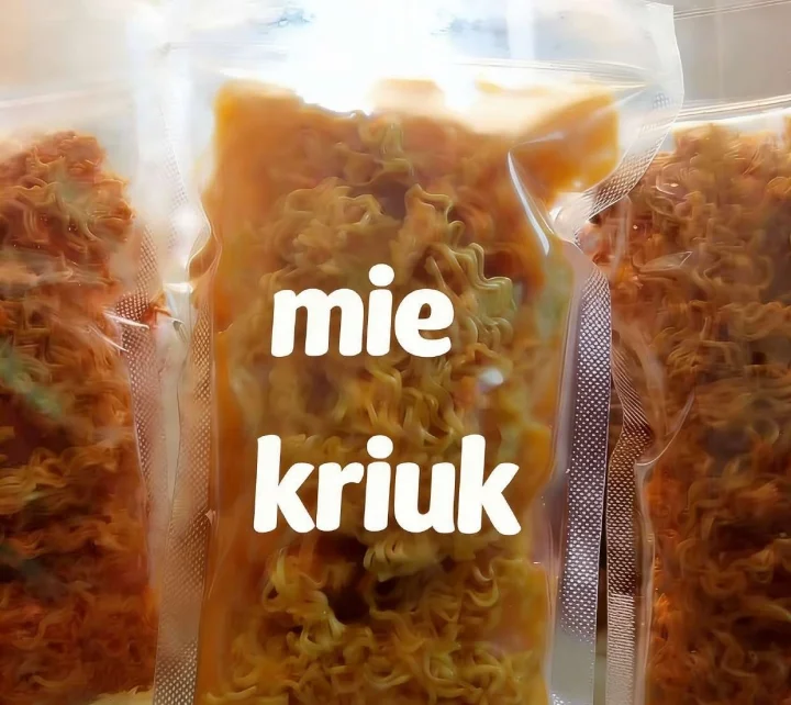 Mie Kriuk Nyahnyoh
