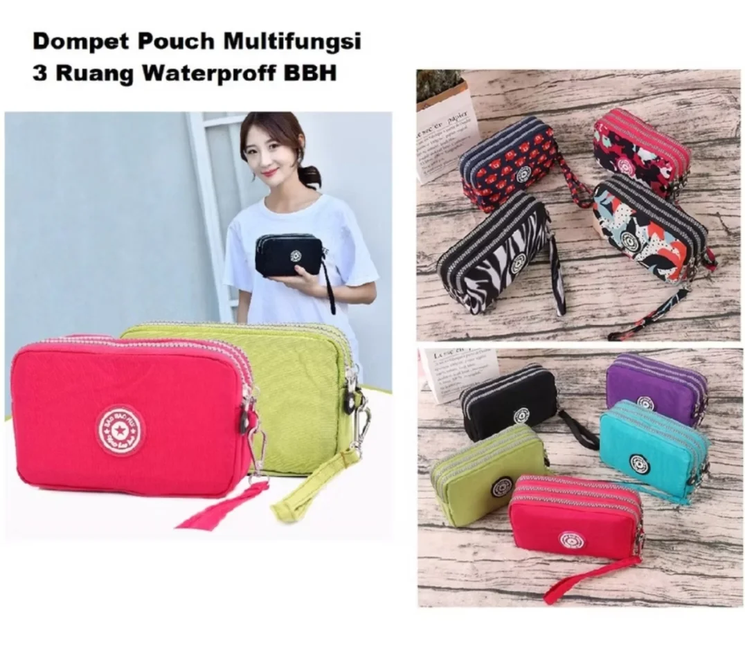Tempat Kosmetik Pouch HP