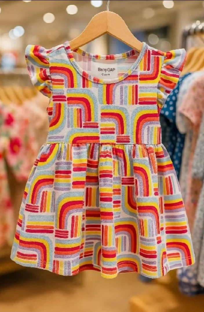 Baju Dress Anak Perempuan