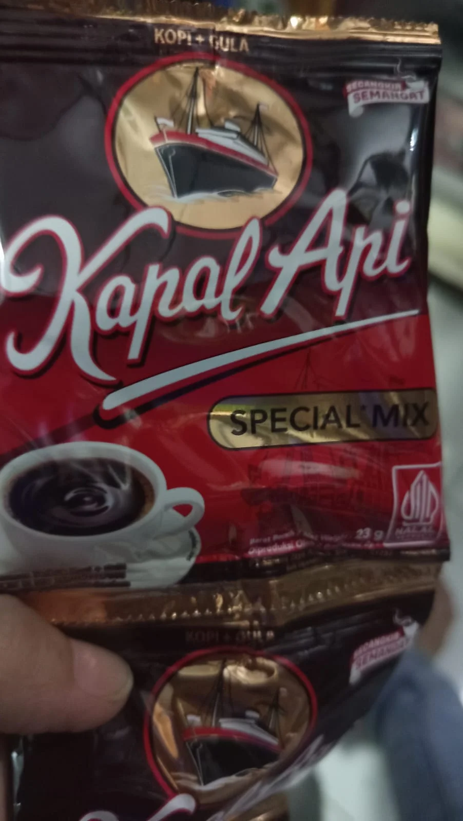 Kopi kapal api mix