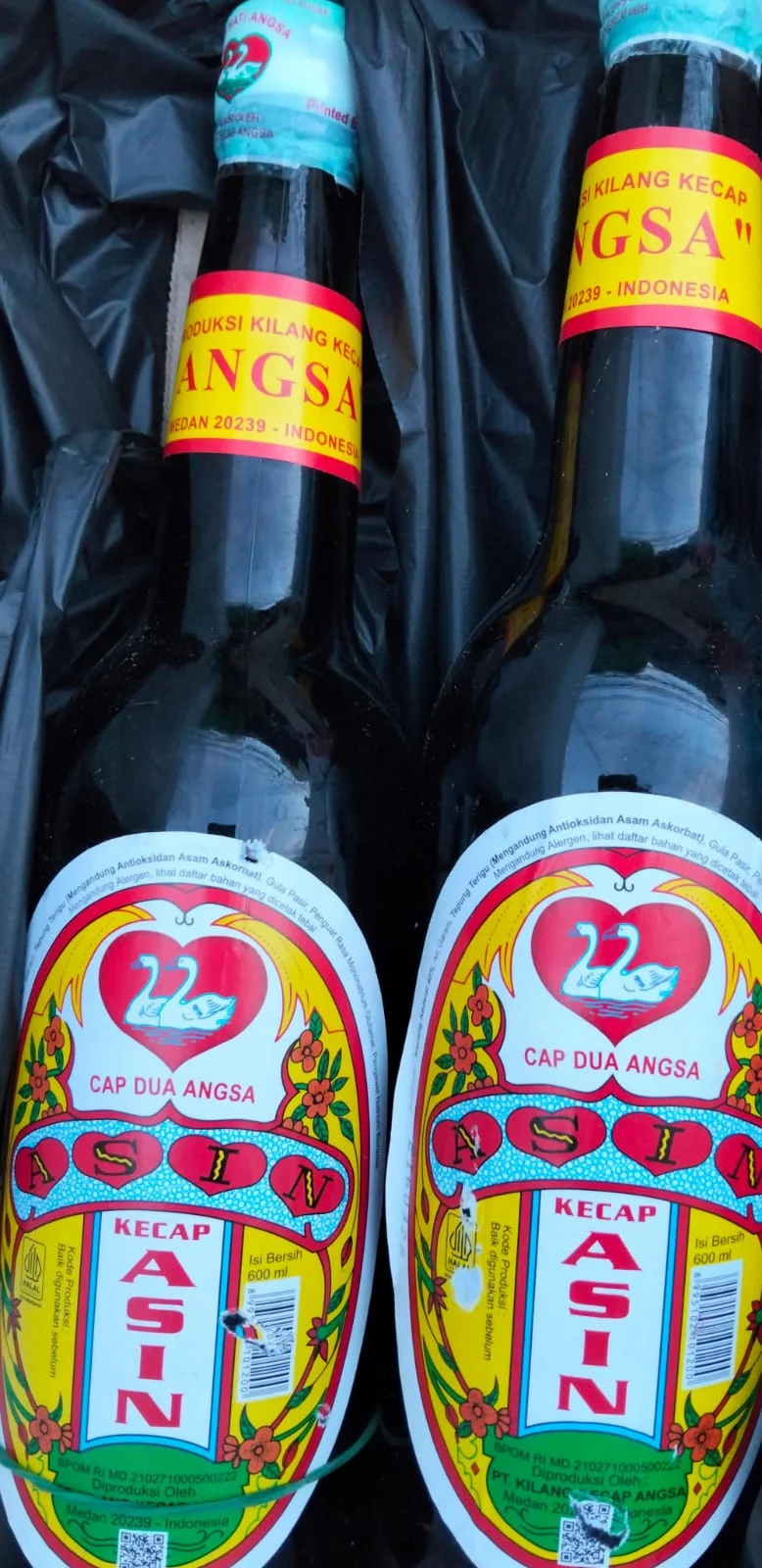 Kecap Asin Medan