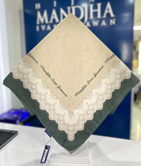 Jilbab Mandja motif