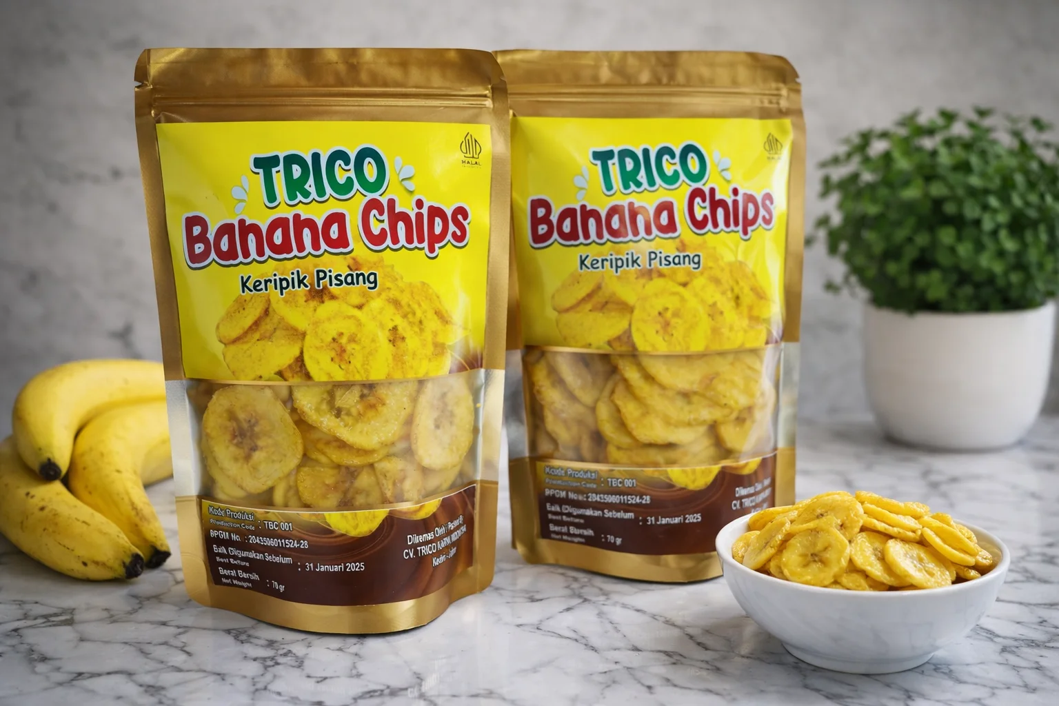 Keripik pisang