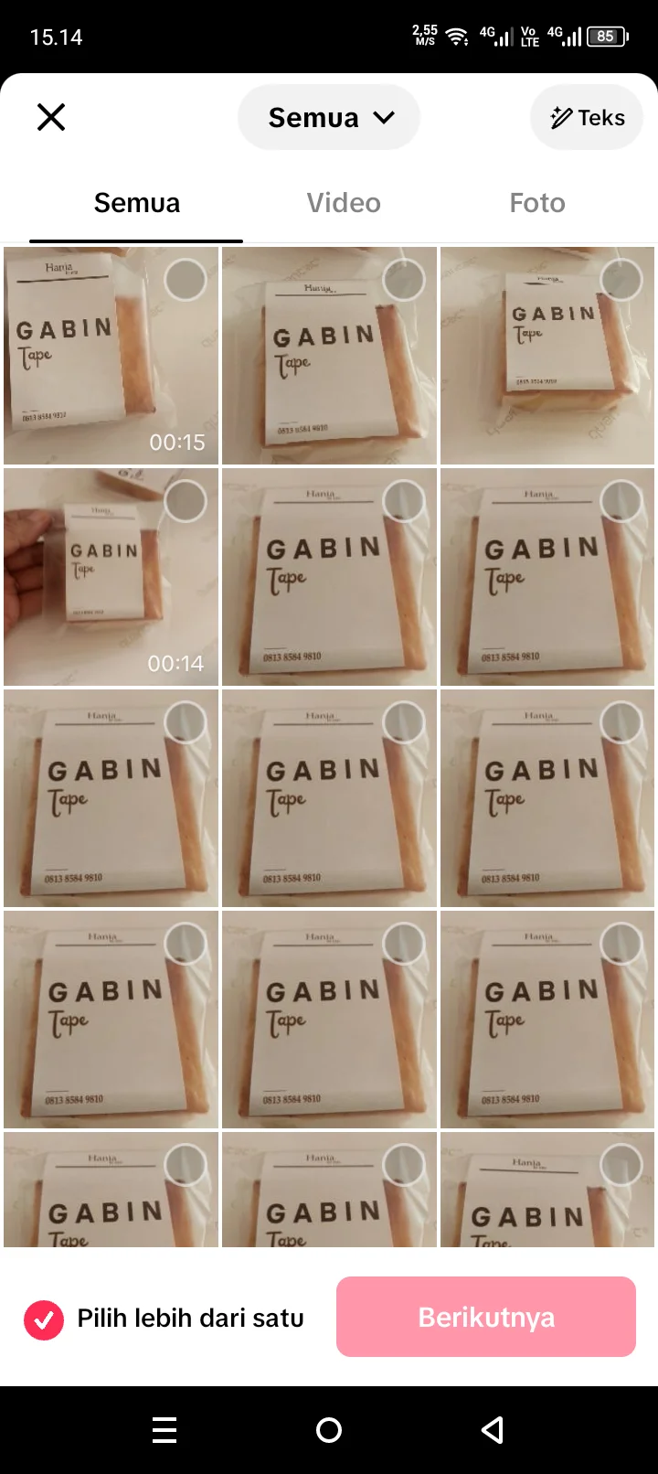 Gabin tape