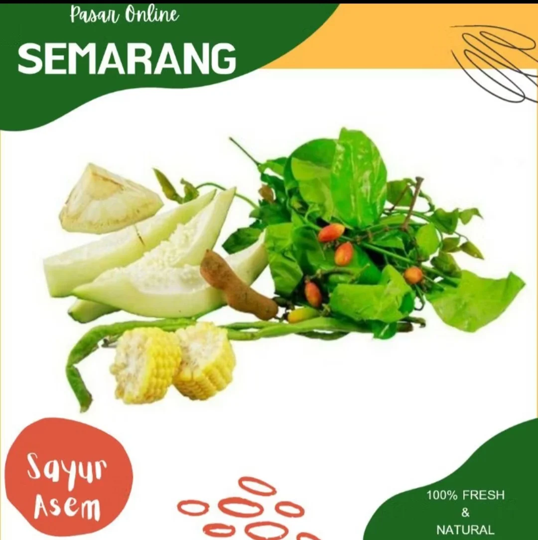 Sayur Asem - Asem