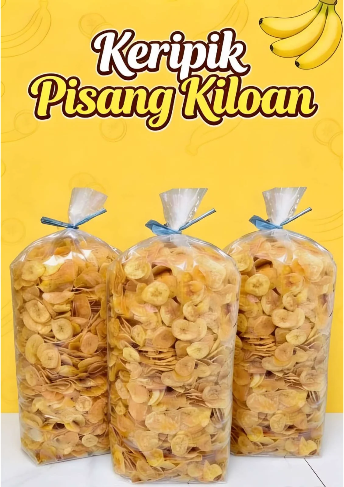 Keripik Pisang Kiloan