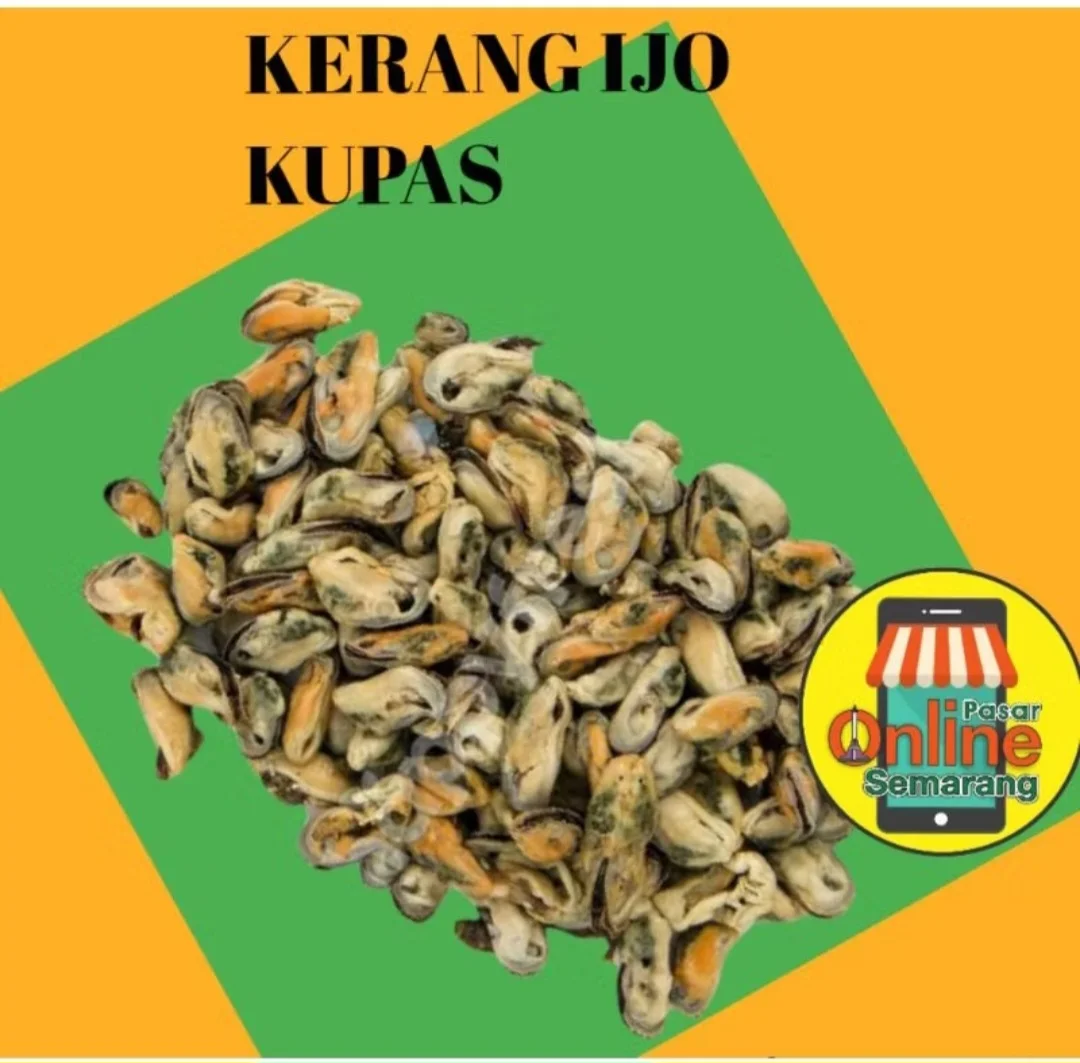 Kerang ijo Kupas