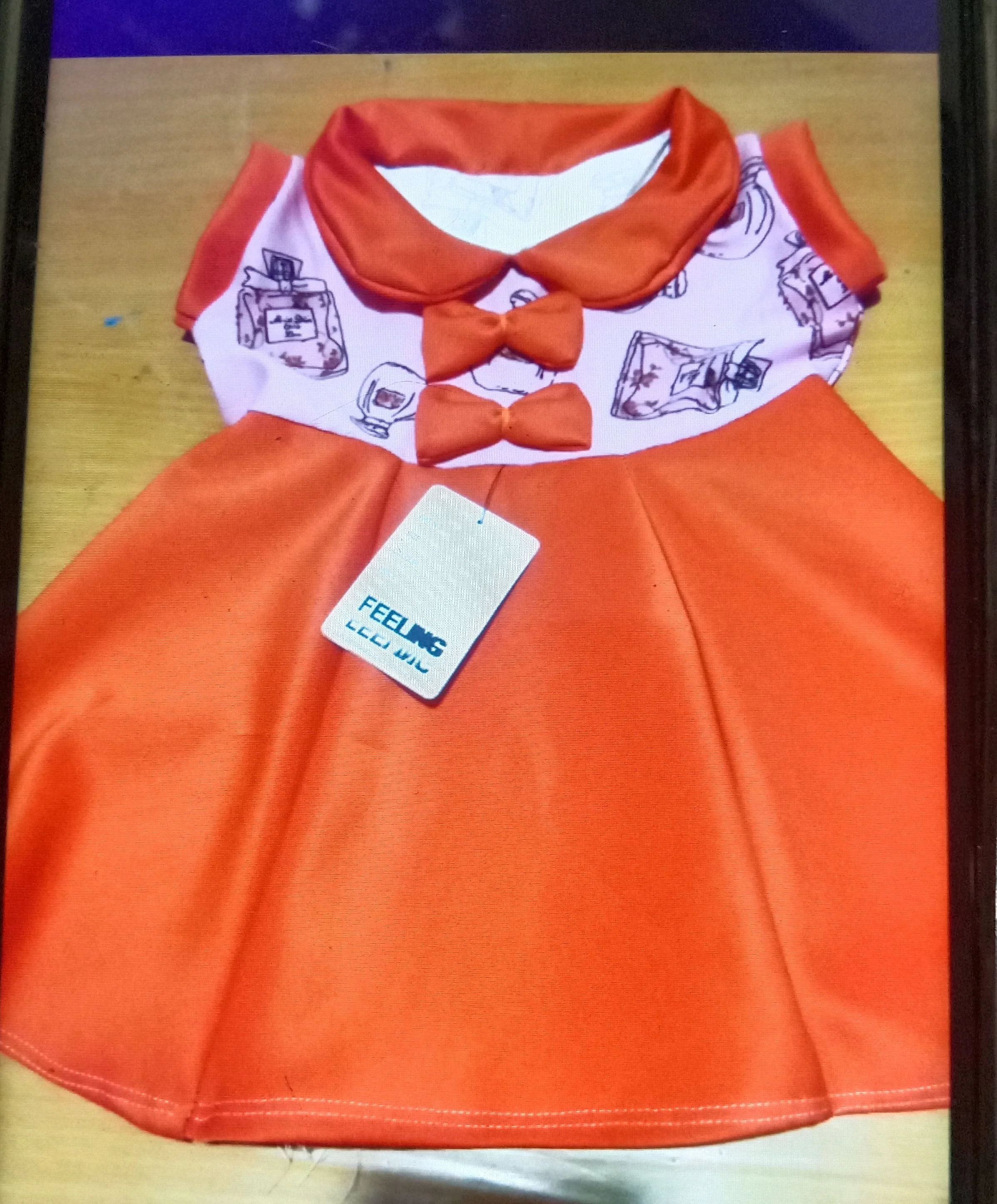 Dress baby