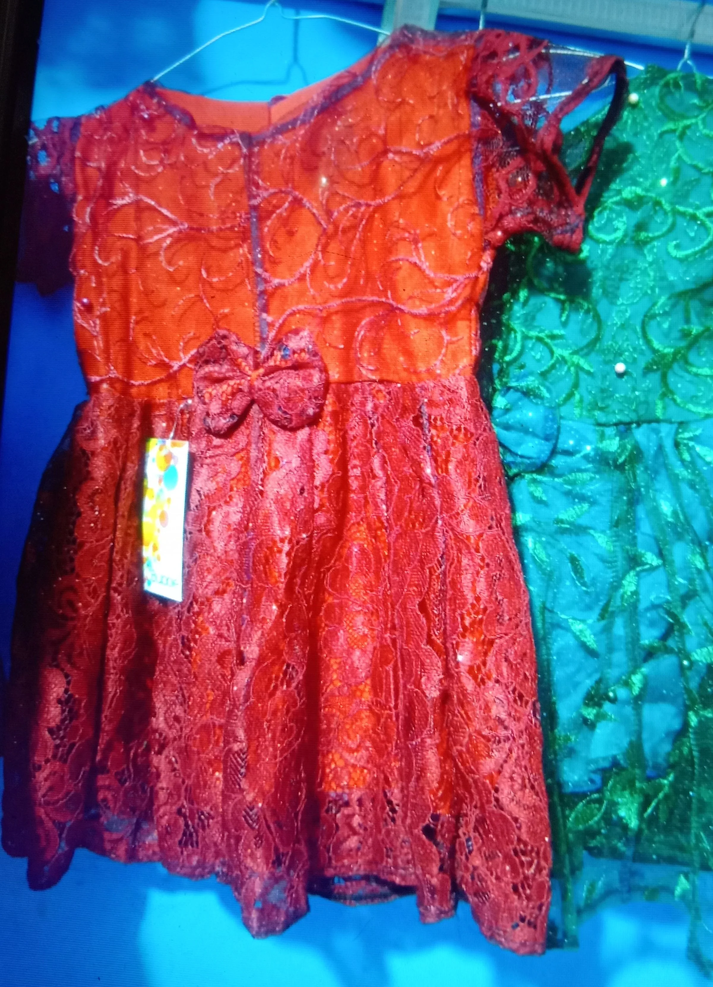 Dress brukat baby