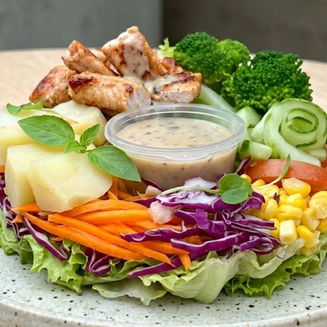 HEALTHY VEGETABLES SALAD