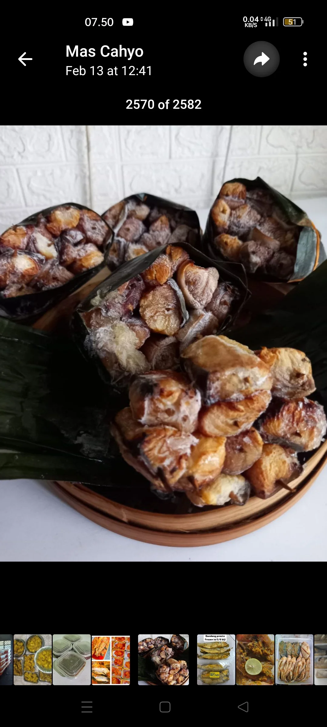 Ikan Asin khas kebumen