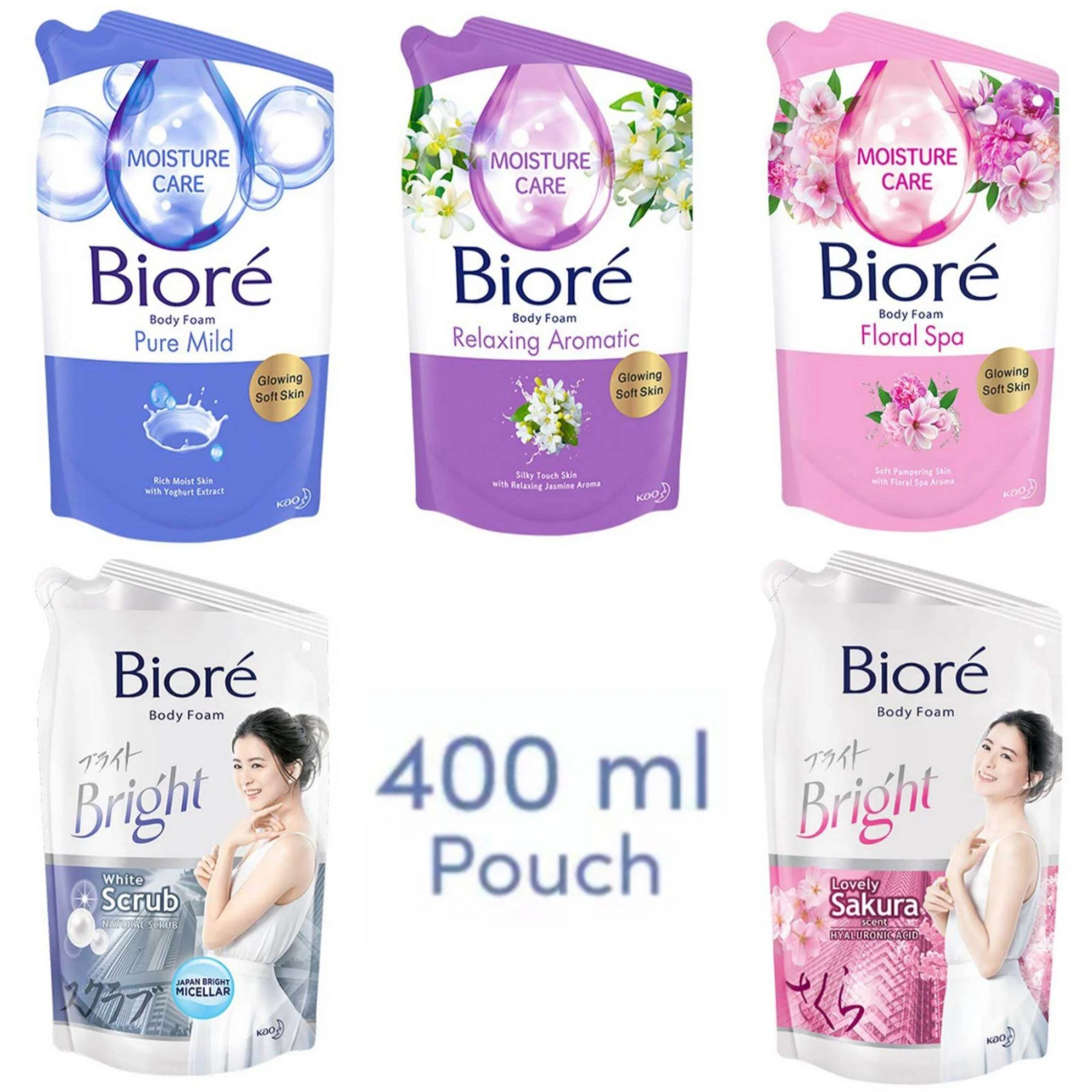 Sabun Cair Biore Body Wash 400ml