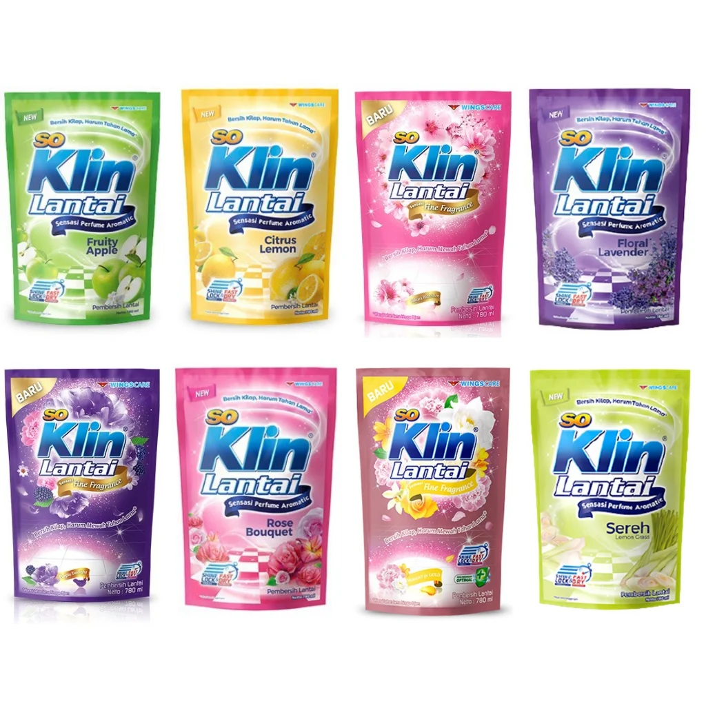 So Klin Lantai All Variant 770ML