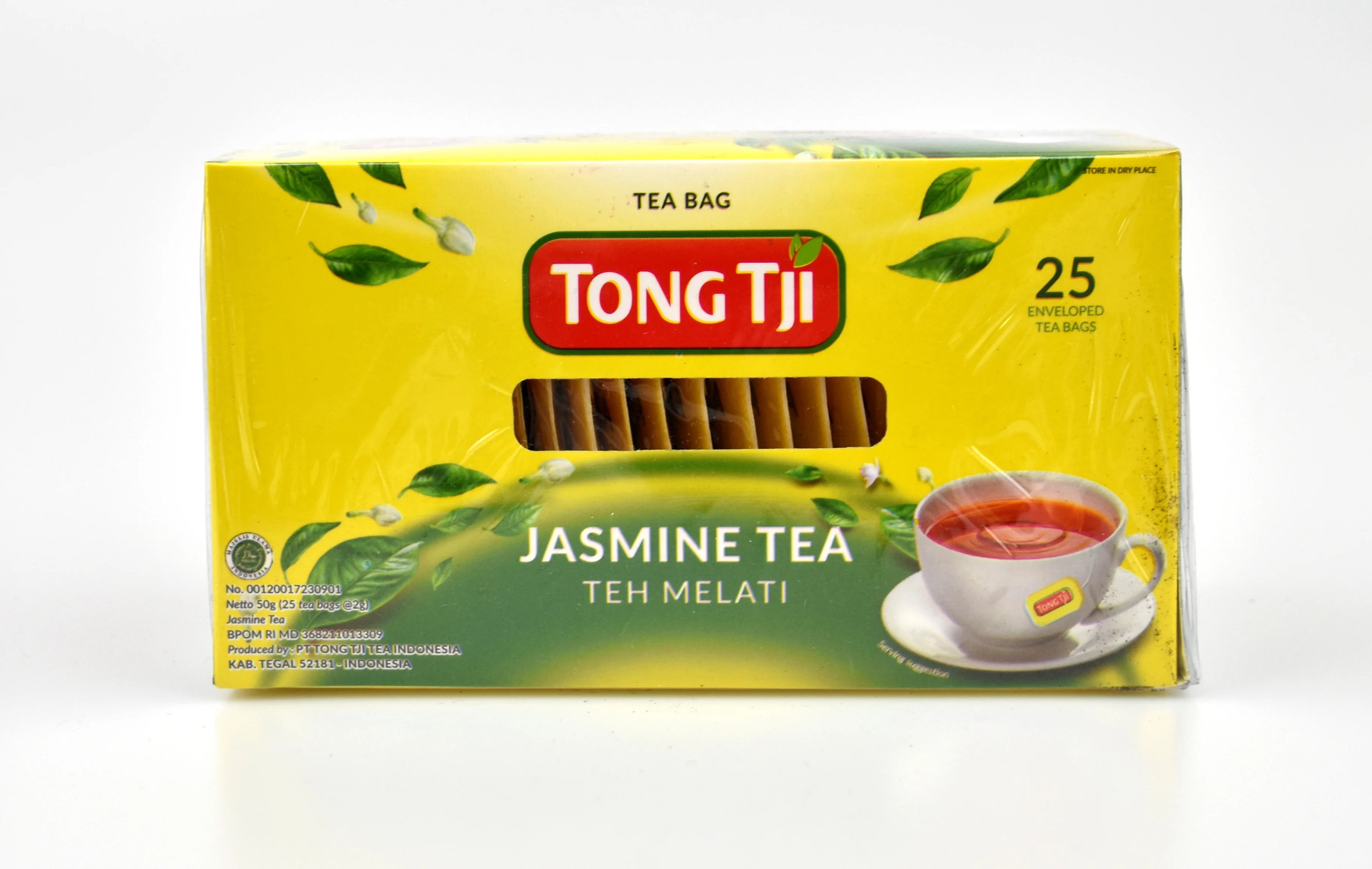 Tong Tji Teh Celup Jasmine Isi 25 @2gr