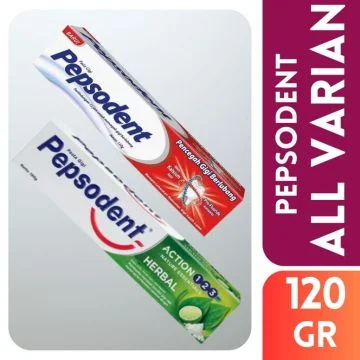 Pasta Gigi Pepsodent 120g Two Variants