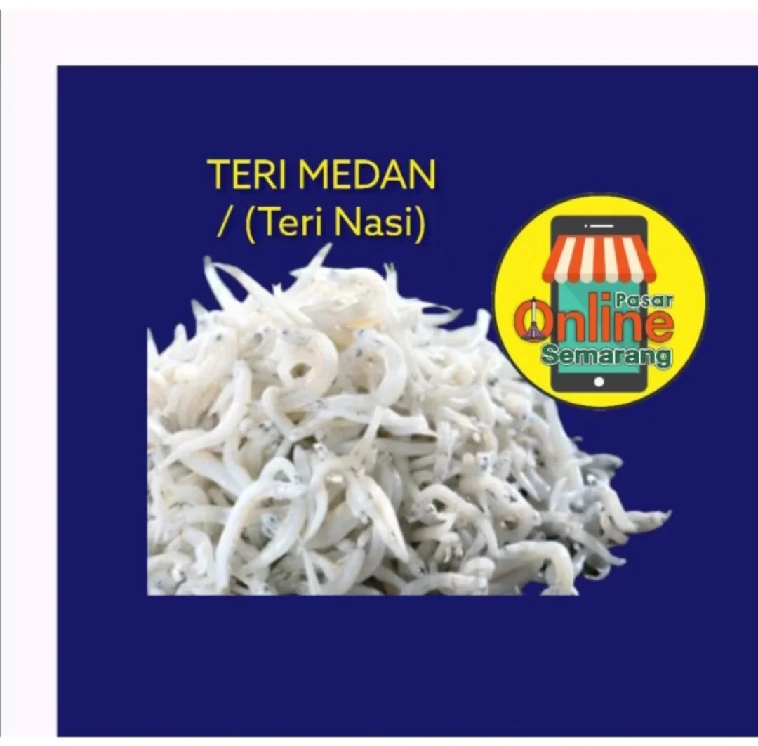 Ikam Asin Teri Nasi
