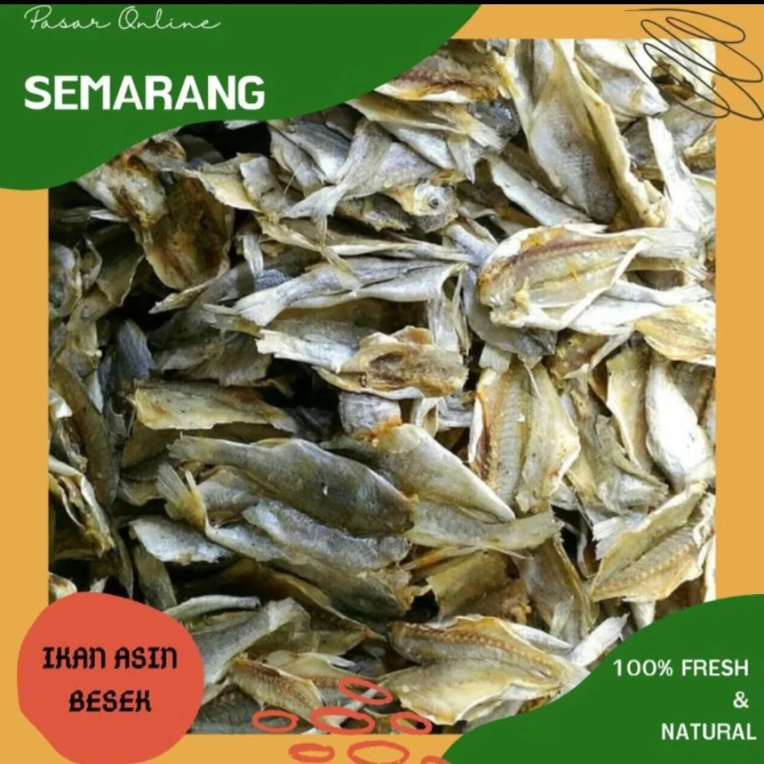 Ikan Asin Besek Belah