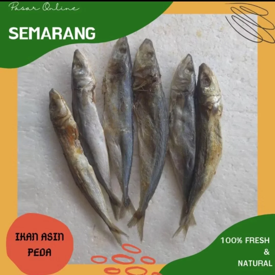Ikan Asin Pedo