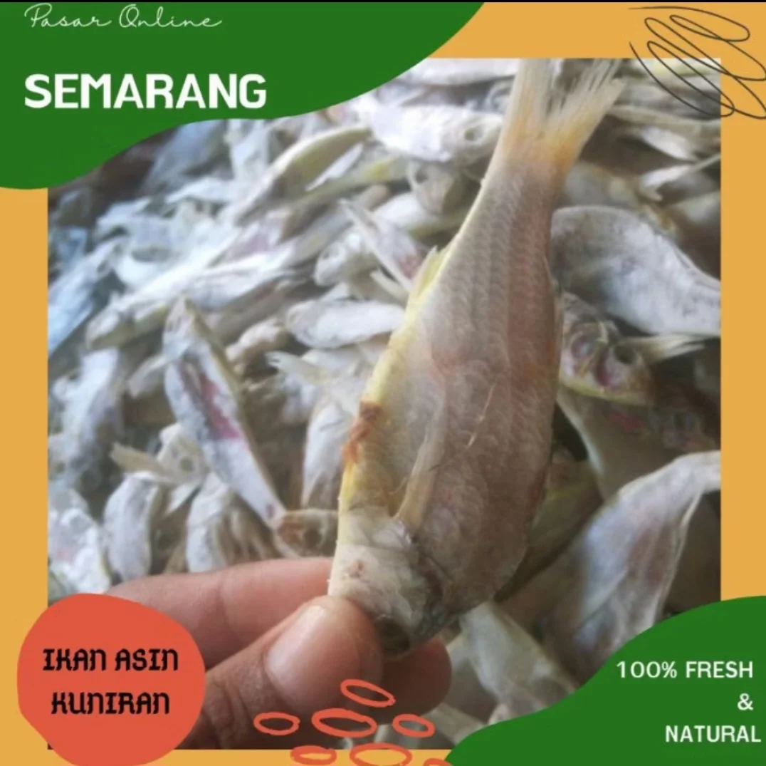 Ikan Asin Kuniran