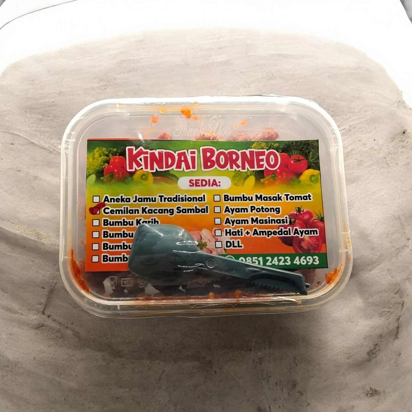 Kacang sambal