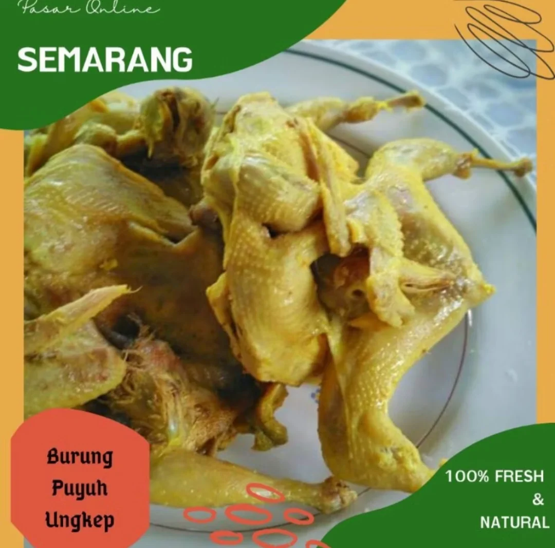 Burung puyuh ungkep