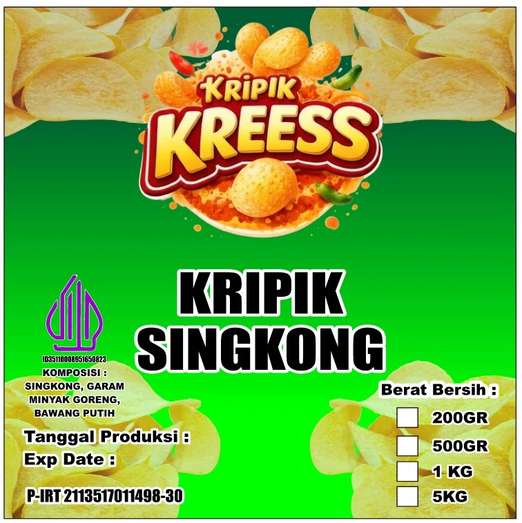 Kripik kresss