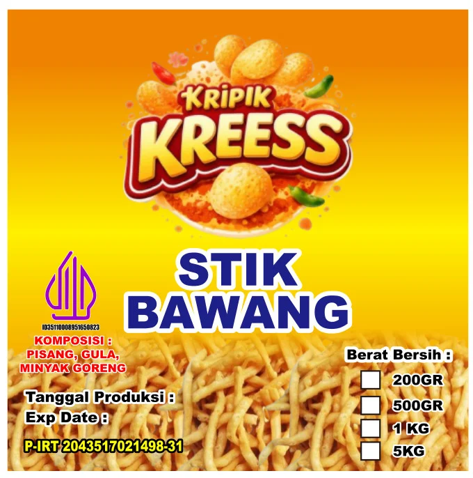 Kripik kresss