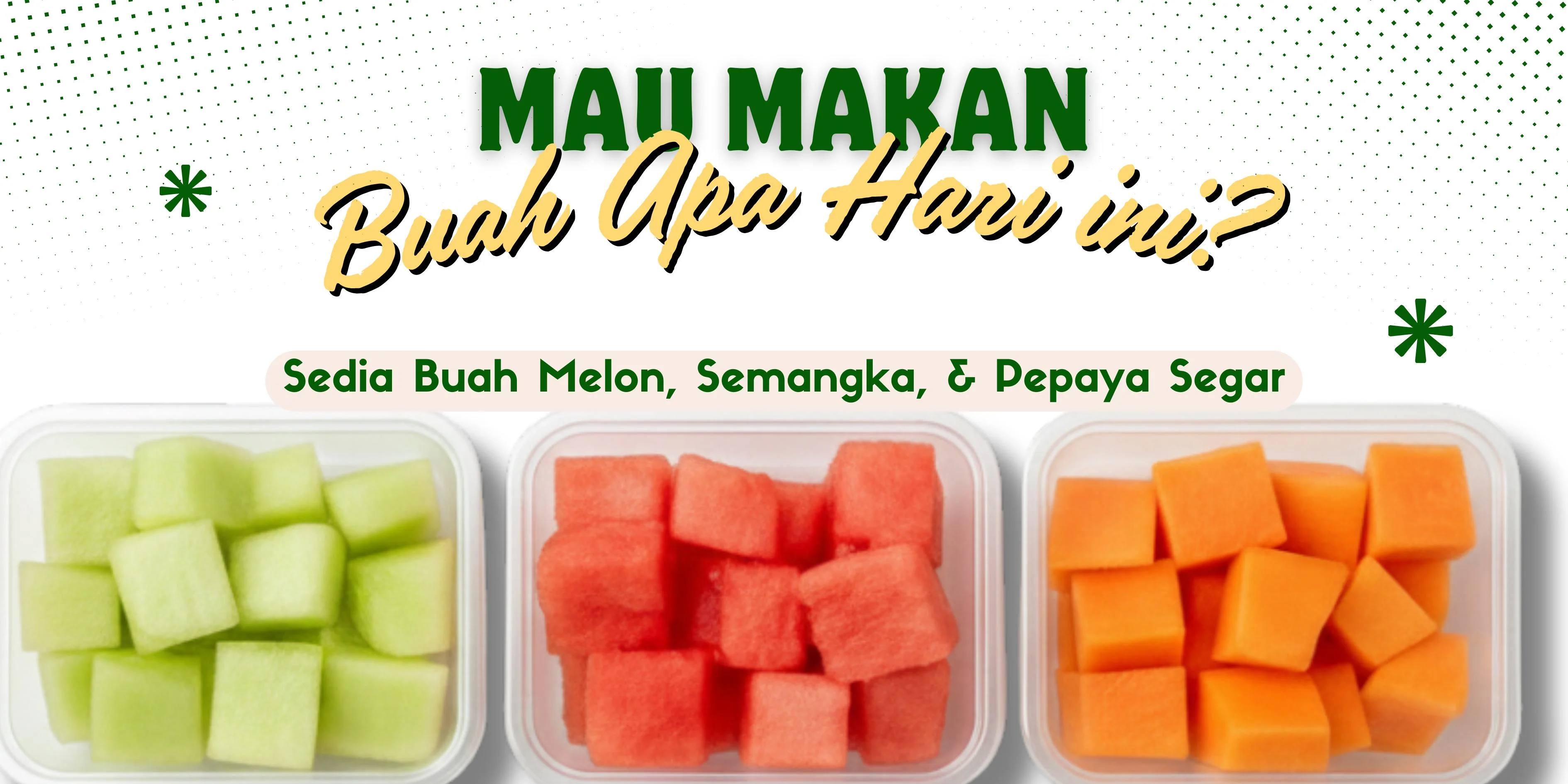 Buah potong