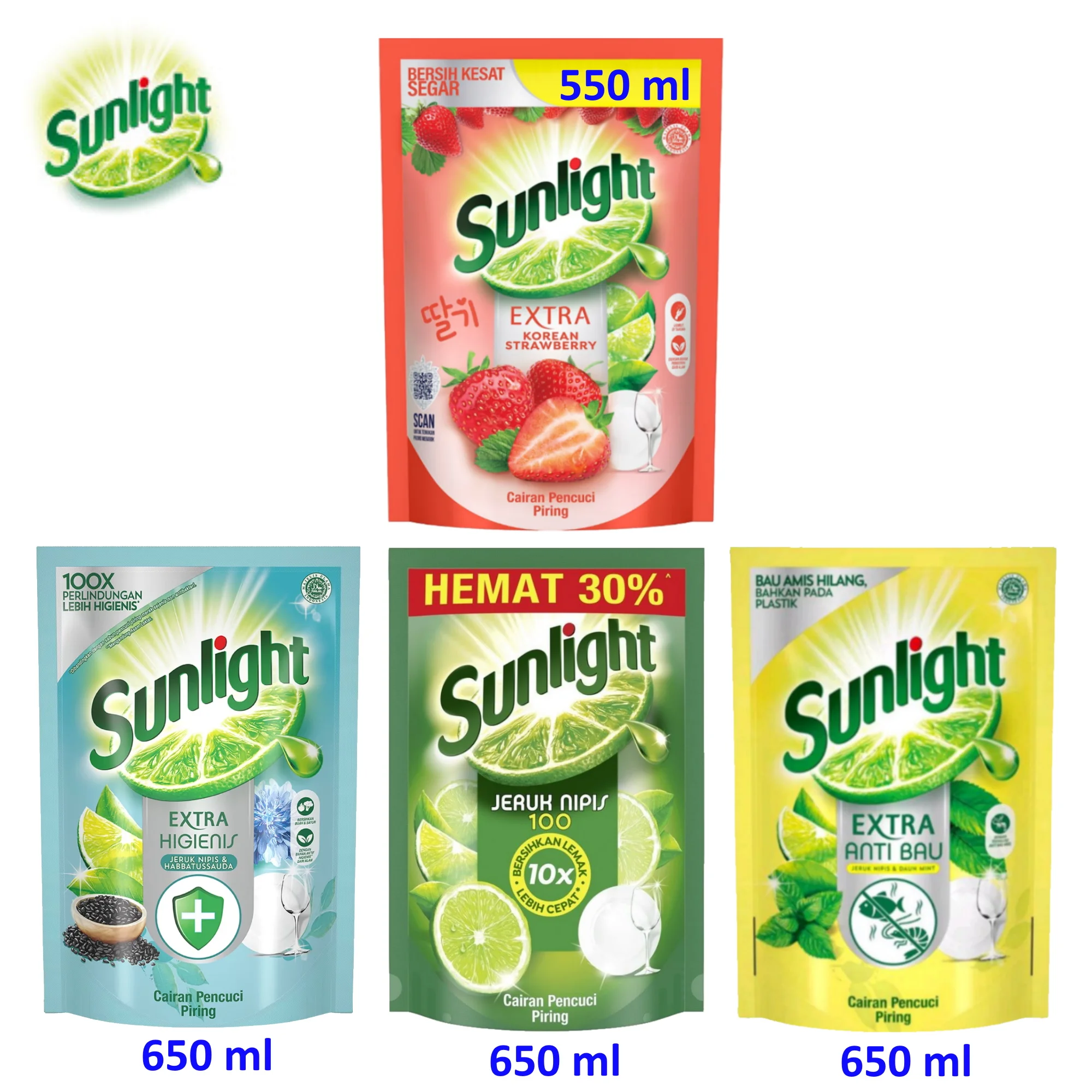 Sunlight 650 ML All Varian