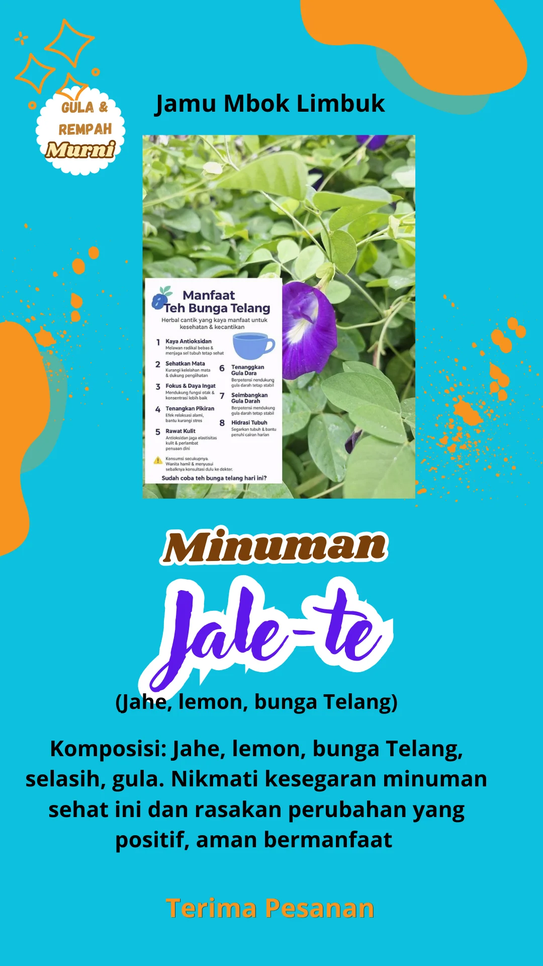 Jamu herbal
