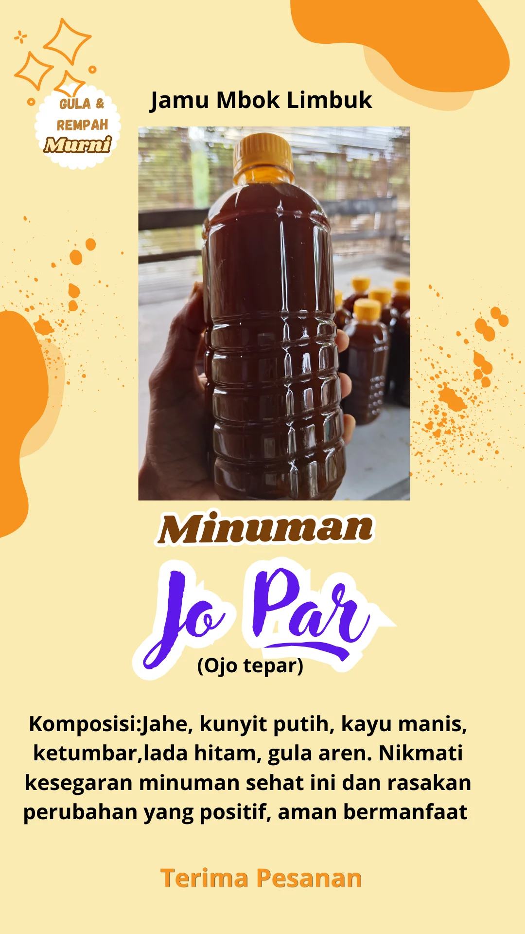 Jamu herbal