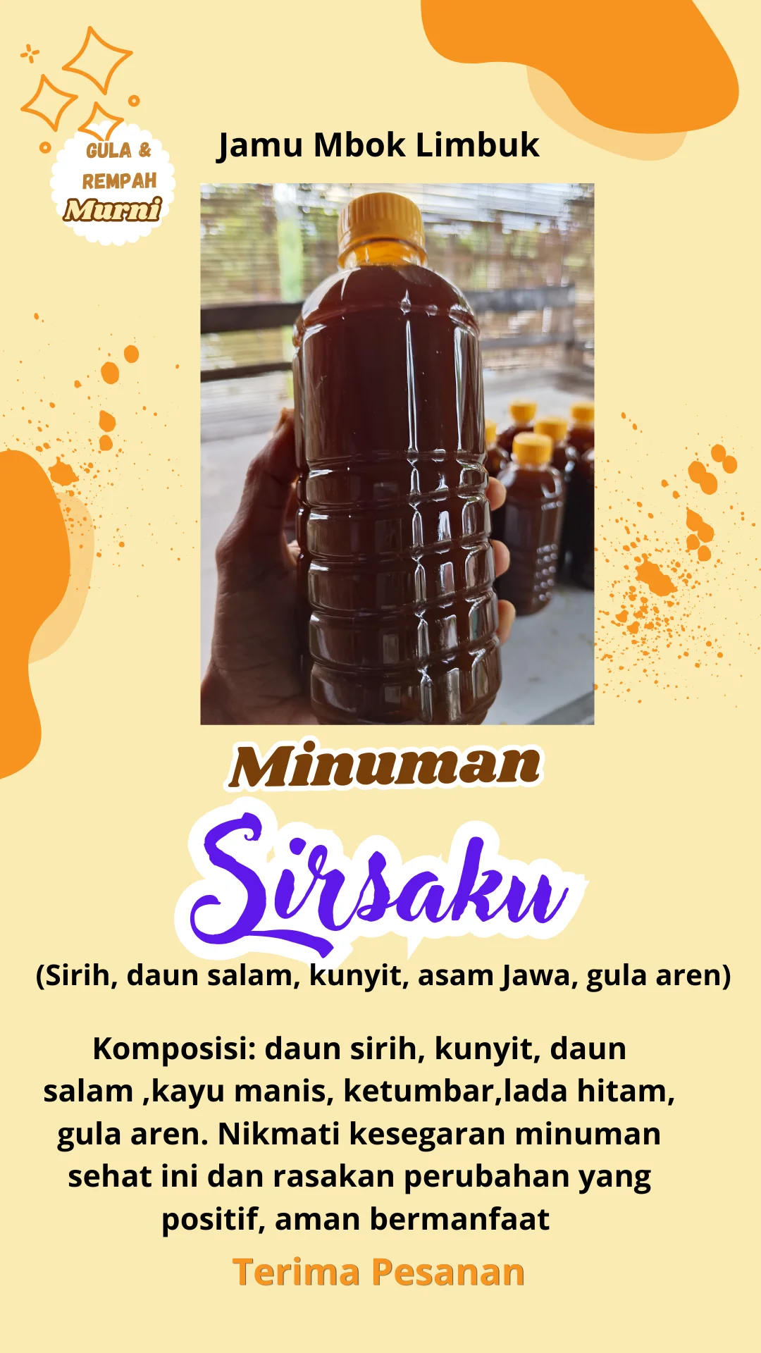 Jamu herbal