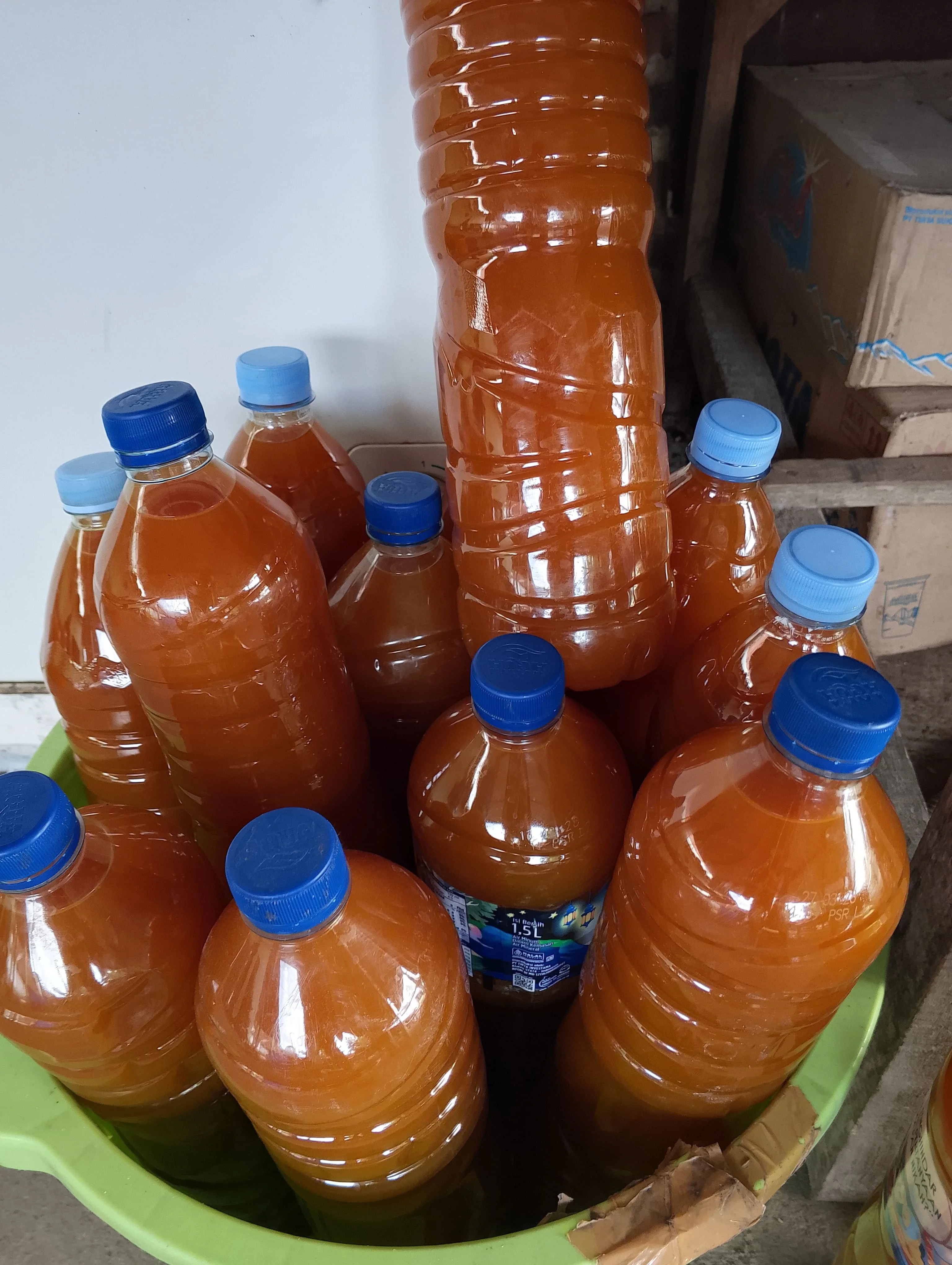 Jamu herbal / Kunir Asem