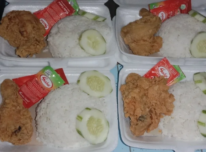 Ayam krispy