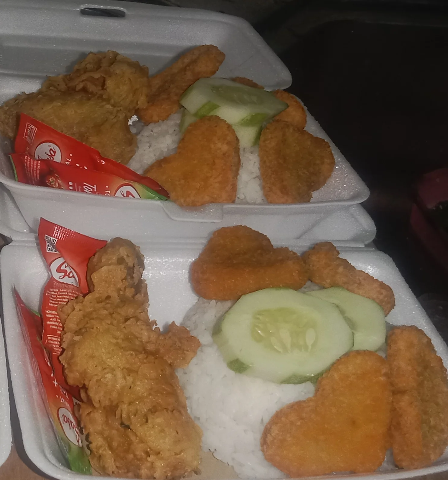 Ayam krispy nugget