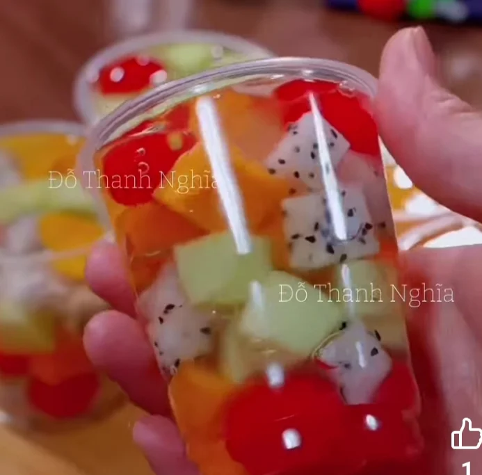 puding buah