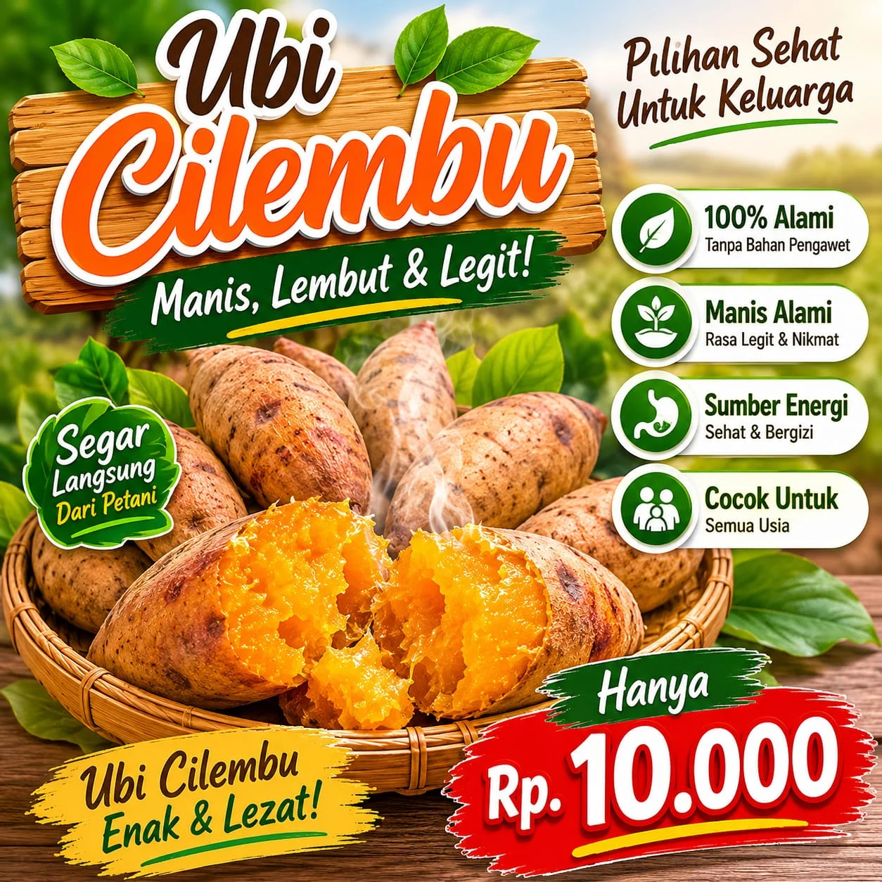 Ubi cilembu madu